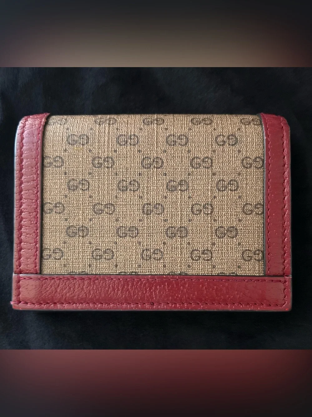 Gucci x Doraemon Card Case Wallet